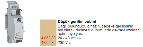 Düşük Gerilim Bobini