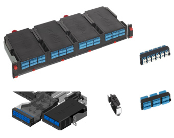 40/100G HD Kasetli modüler patch panel