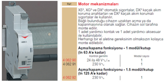 Motor Mekanizmaları