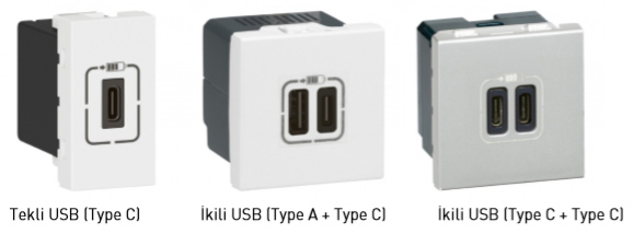 USB Şarj Çözümleri