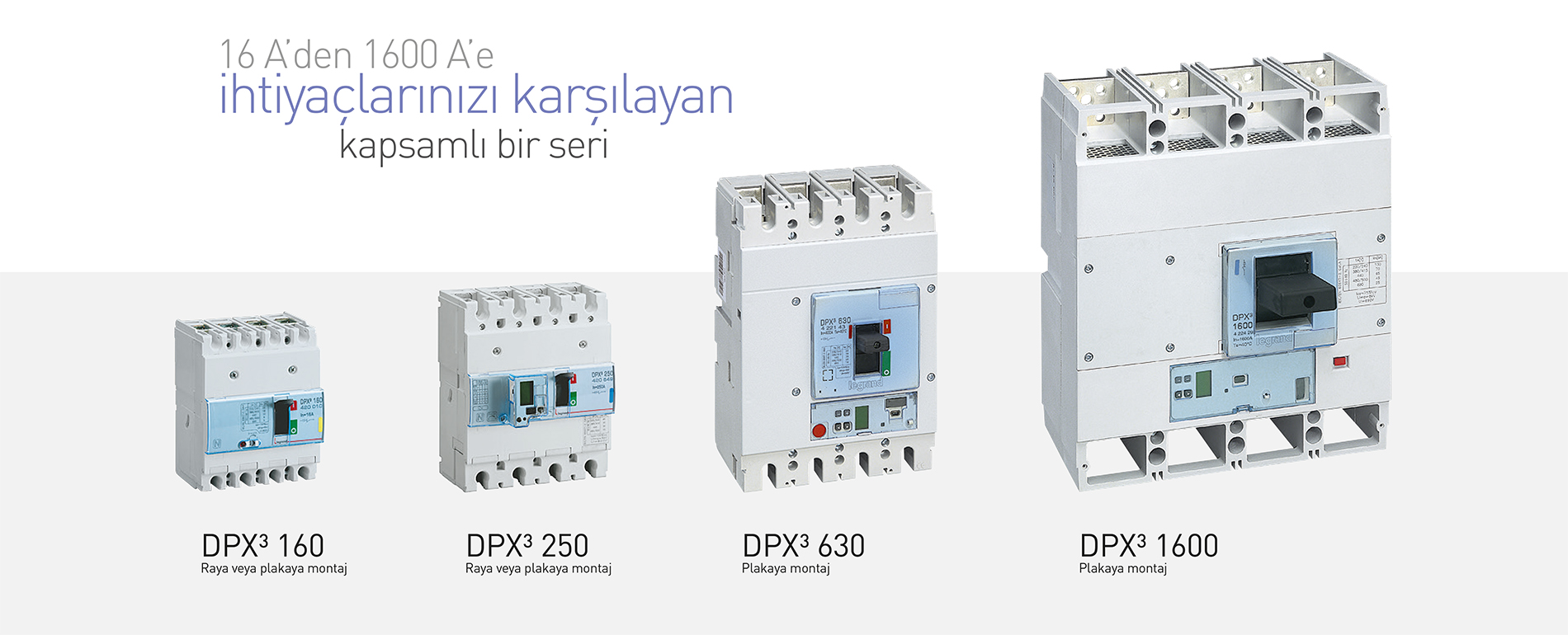DPX3 Kompakt Şalter
