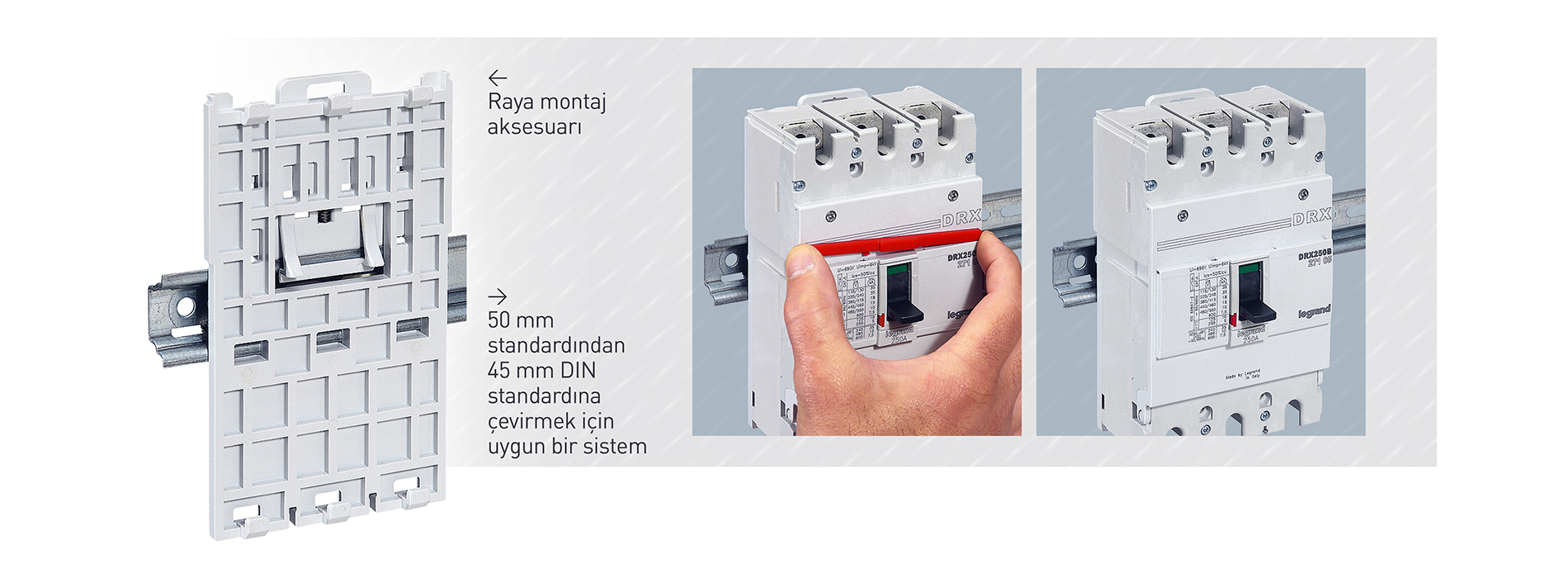 DRX Raya Montaj Aksesuarı