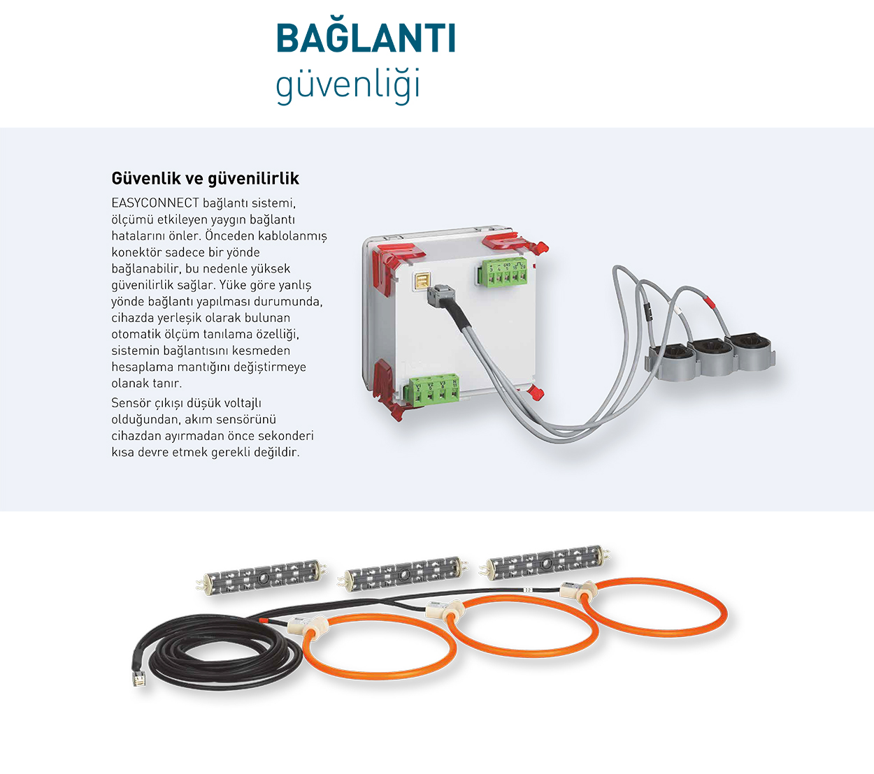 EasyConnect Bağlantı Güvenliği