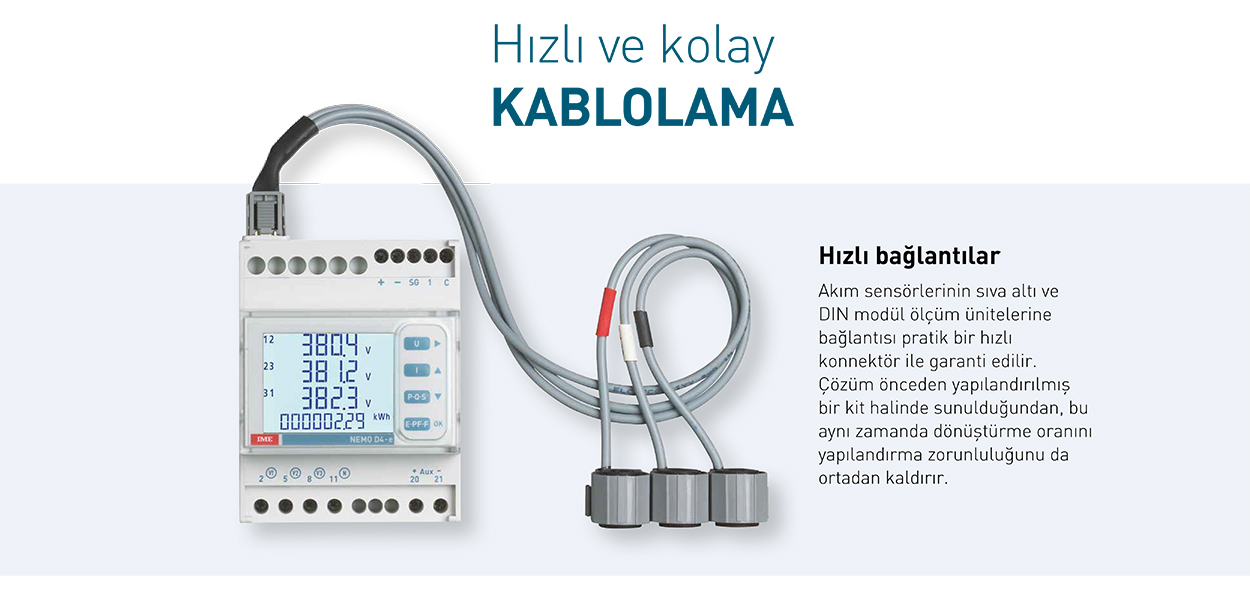 EasyConnect Kablolama