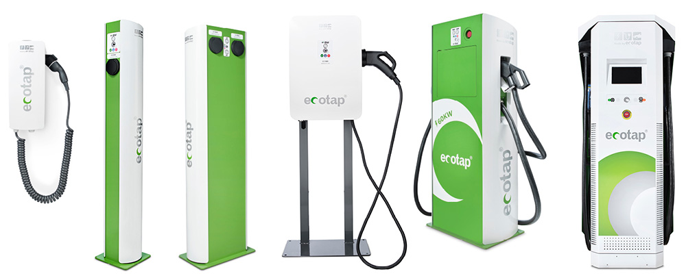 ECOTAP Elektrikli Araç Şarj İstasyonları