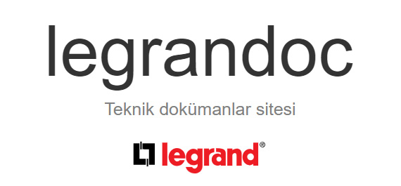 Legrand Dökümanlar