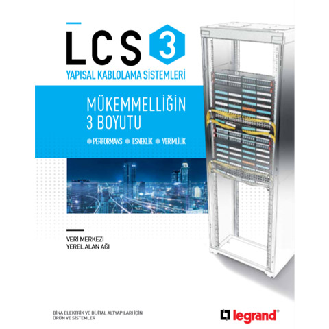 LCS³ Yapısal Kablolama Sistemleri Katalog