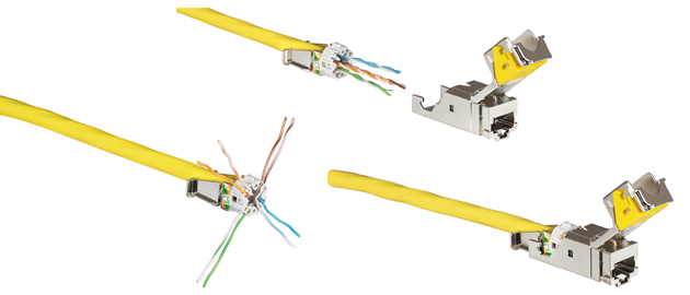 LCS³ RJ 45 Konnektörler