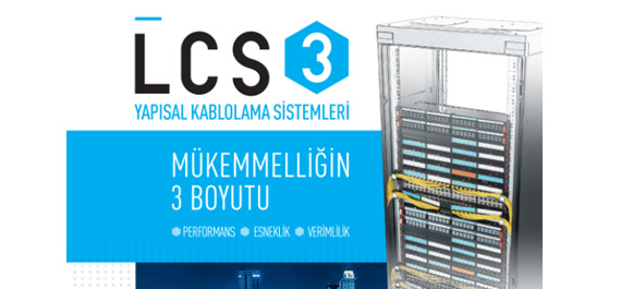 LCS³ Yapısal Kablolama Sistemi