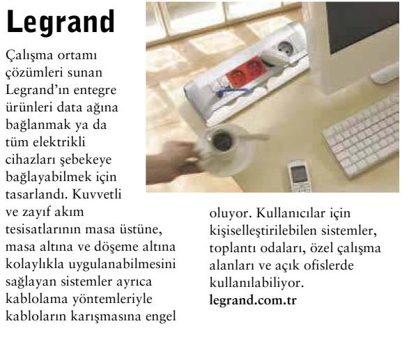 Legrand Medya 64. Görsel