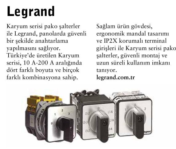 Legrand Medya 32. Görsel