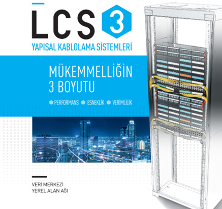 LCS³ Yapısal Kablolama Sistemi