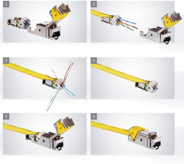 LCS³ RJ 45 Konnektörler