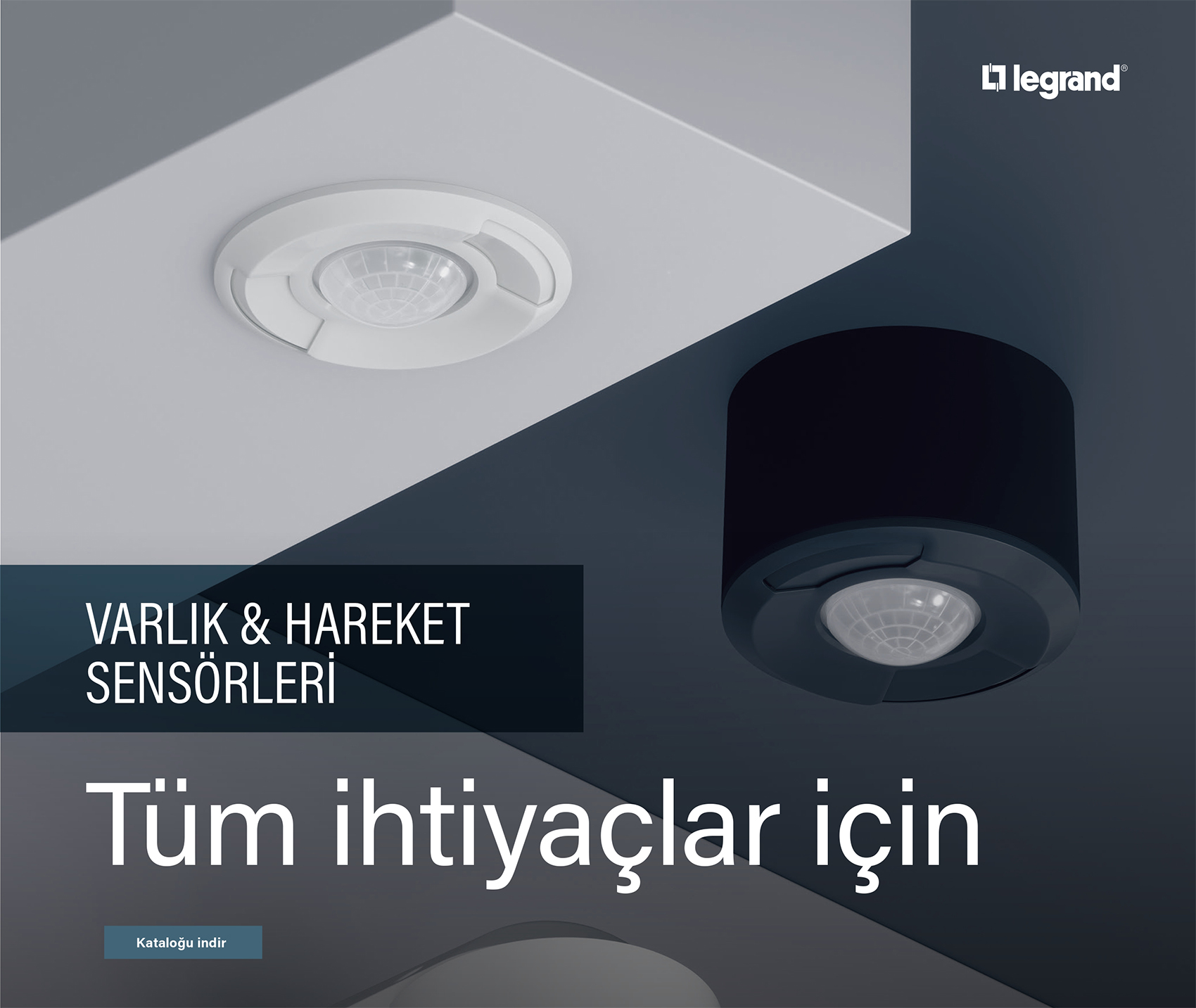 Varlık ve hareket sensörleri