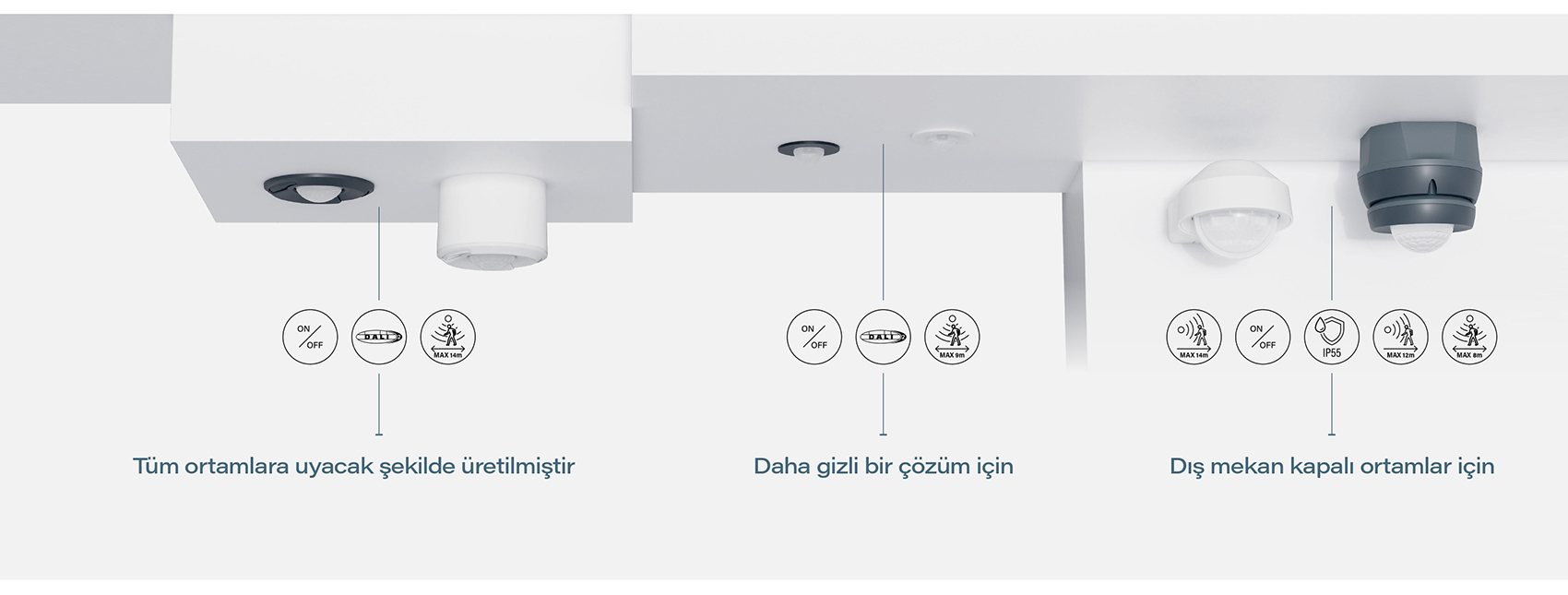 Varlık ve hareket sensörleri