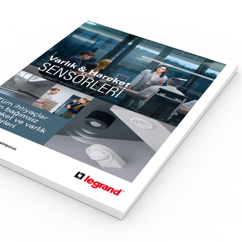 Varlık & Hareket Sensörleri Kataloğu